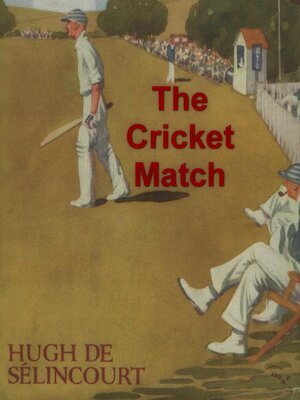 cover image of The Cricket Match